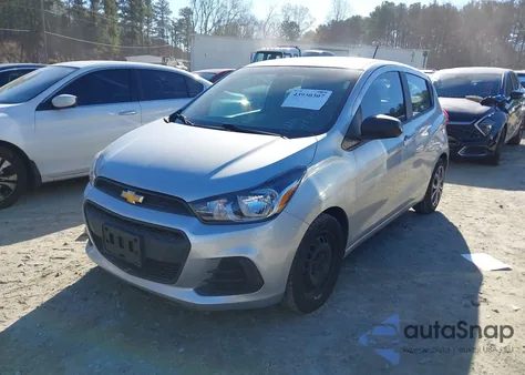 2017 Chevrolet Spark Ls Cvt from USA, damaged, VIN KL8CB6SA2HC773202